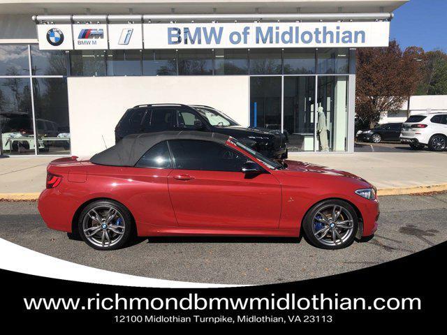 used 2015 BMW M235 car, priced at $22,000