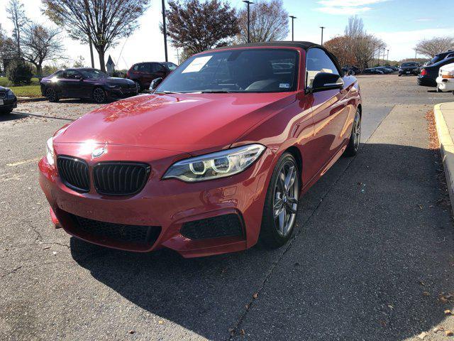 used 2015 BMW M235 car, priced at $22,000