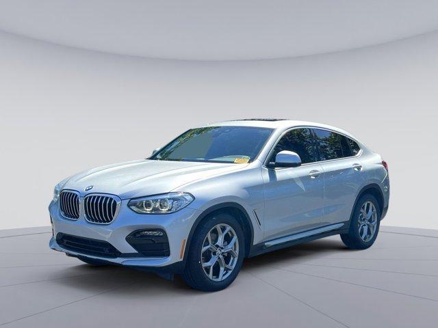 used 2021 BMW X4 car, priced at $38,000