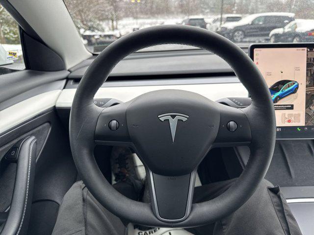 used 2022 Tesla Model 3 car, priced at $26,500