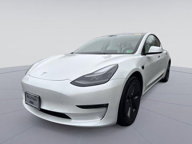used 2022 Tesla Model 3 car, priced at $26,500