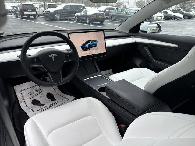used 2022 Tesla Model 3 car, priced at $26,500