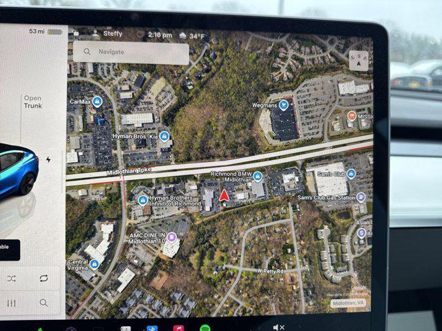 used 2022 Tesla Model 3 car, priced at $26,500