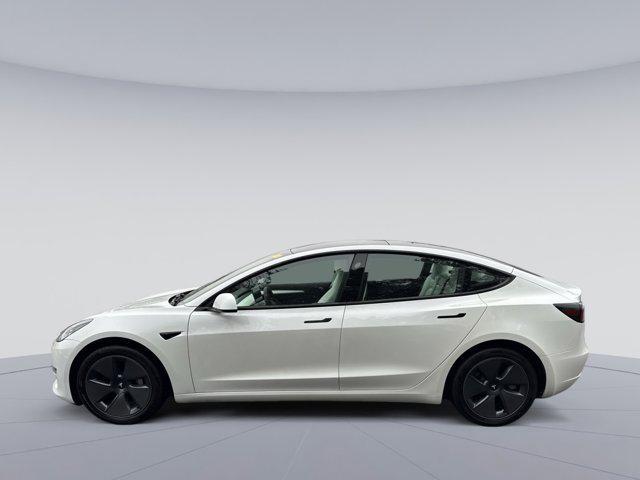 used 2022 Tesla Model 3 car, priced at $26,500