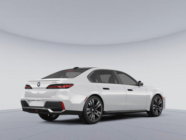 new 2026 BMW 740 car, priced at $124,475