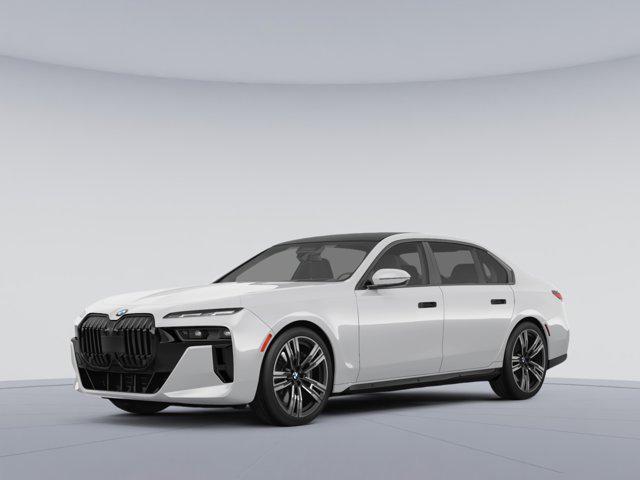 new 2026 BMW 740 car, priced at $124,475