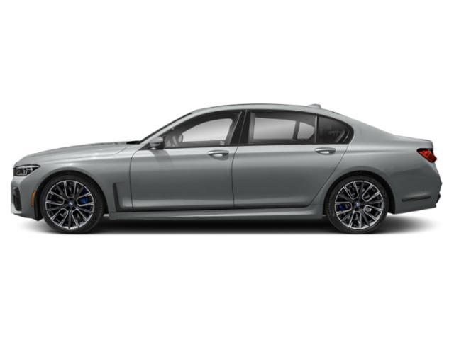 used 2022 BMW 750 car