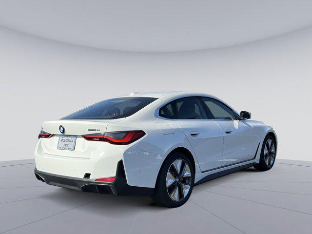 new 2025 BMW i4 Gran Coupe car, priced at $62,625