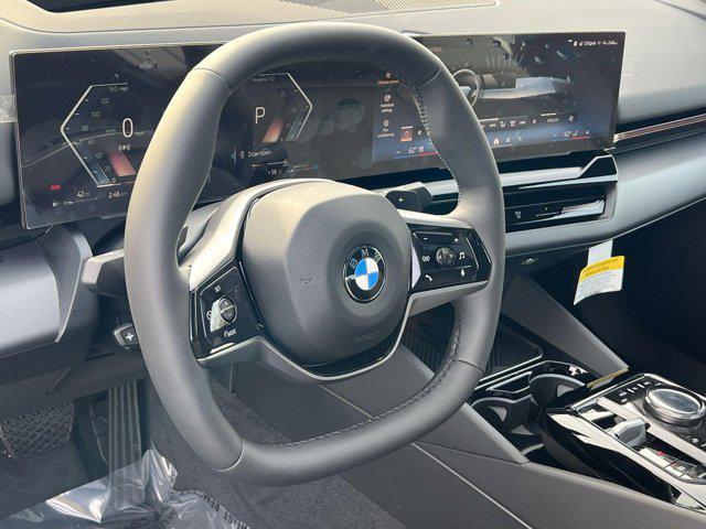 new 2025 BMW 530 car, priced at $68,675