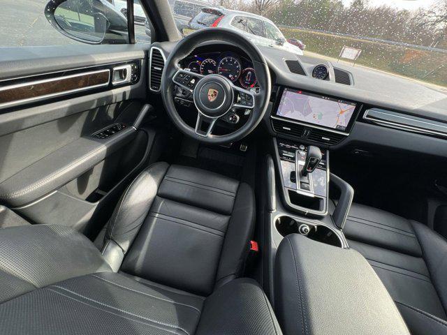 used 2020 Porsche Cayenne car, priced at $50,500