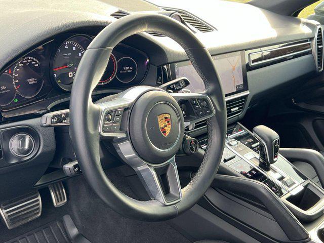 used 2020 Porsche Cayenne car, priced at $50,500