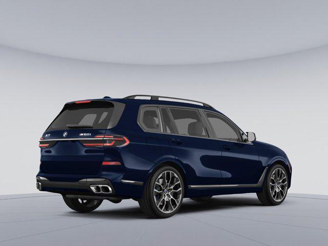 new 2025 BMW X7 car, priced at $98,495