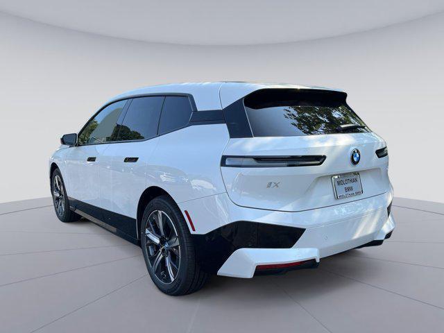 new 2025 BMW iX car, priced at $102,675