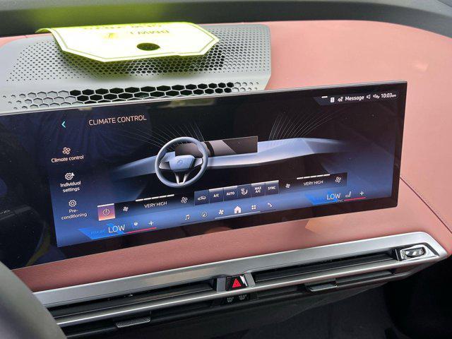 new 2025 BMW iX car, priced at $102,675