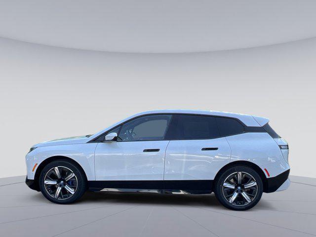 new 2025 BMW iX car, priced at $102,675
