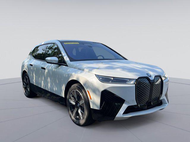 new 2025 BMW iX car, priced at $102,675