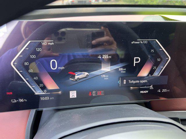 new 2025 BMW iX car, priced at $102,675