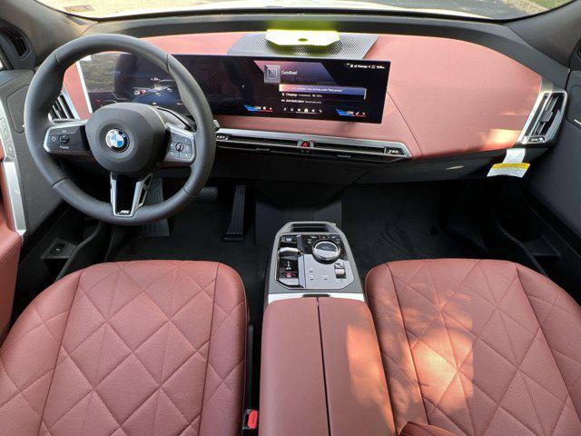 new 2025 BMW iX car, priced at $102,675