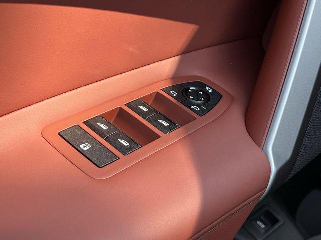 new 2025 BMW iX car, priced at $102,675