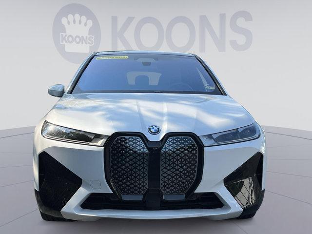 new 2025 BMW iX car, priced at $102,675