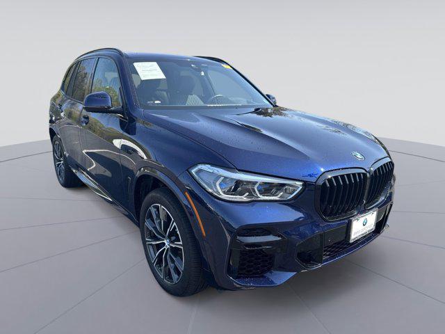 used 2022 BMW X5 car, priced at $62,500