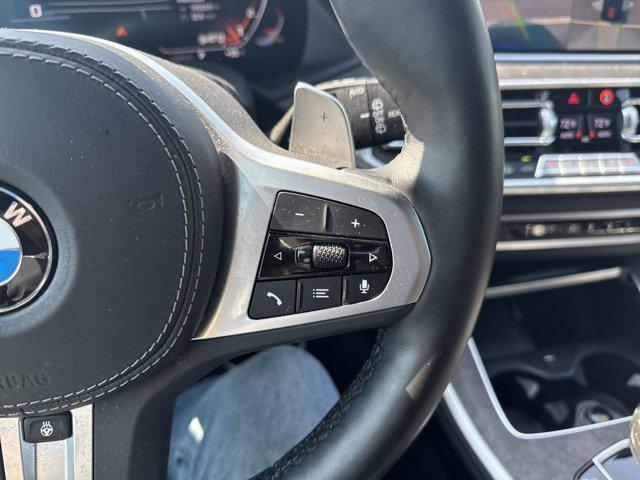 used 2022 BMW X5 car, priced at $62,500