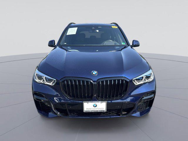 used 2022 BMW X5 car, priced at $62,500
