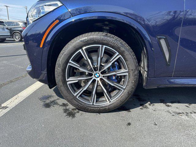 used 2022 BMW X5 car, priced at $62,500