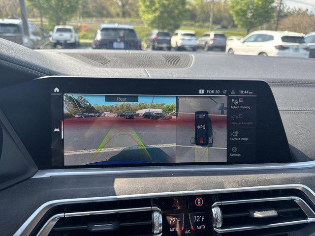 used 2022 BMW X5 car, priced at $62,500