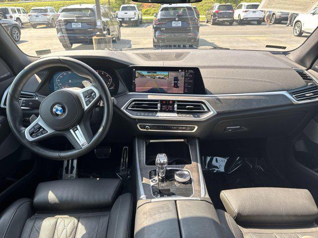 used 2022 BMW X5 car, priced at $62,500