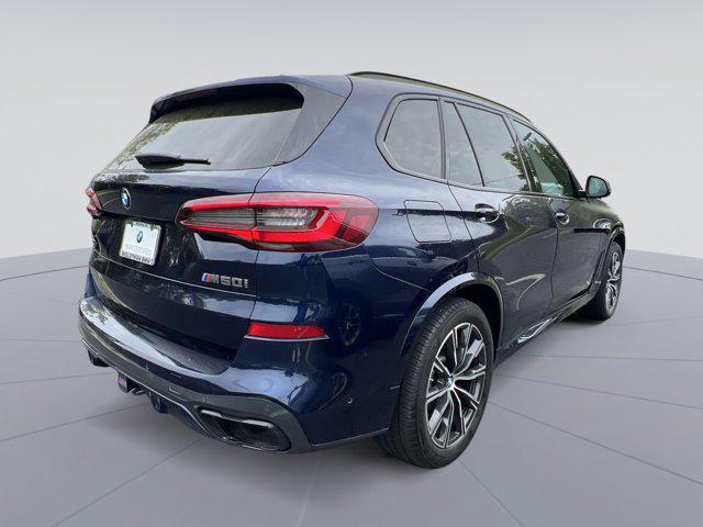 used 2022 BMW X5 car, priced at $61,000