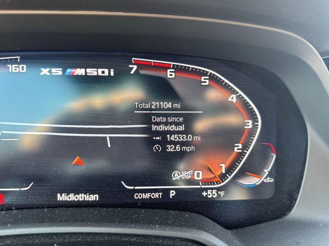 used 2022 BMW X5 car, priced at $62,500