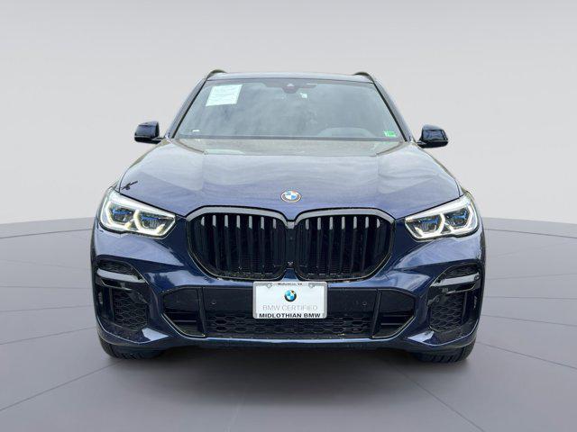 used 2022 BMW X5 car, priced at $61,000