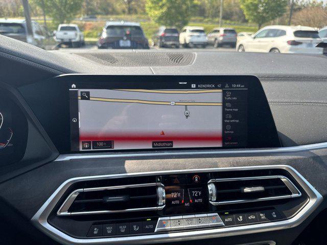 used 2022 BMW X5 car, priced at $62,500