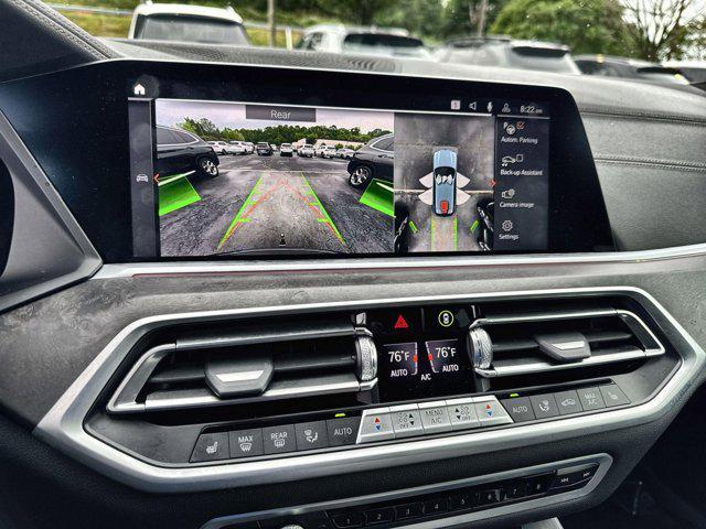 used 2022 BMW X5 car, priced at $40,000