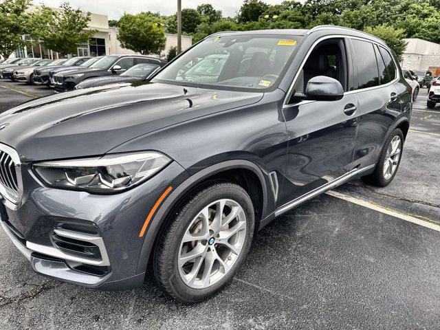 used 2022 BMW X5 car, priced at $40,000