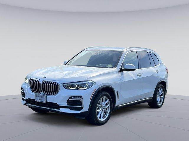 used 2021 BMW X5 car, priced at $42,250