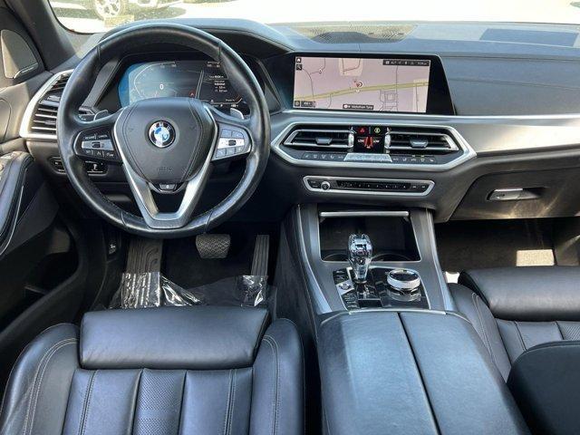 used 2021 BMW X5 car, priced at $41,250