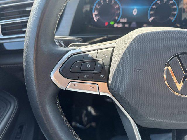 used 2024 Volkswagen Atlas Cross Sport car, priced at $33,000