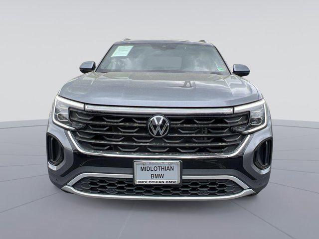 used 2024 Volkswagen Atlas Cross Sport car, priced at $31,750