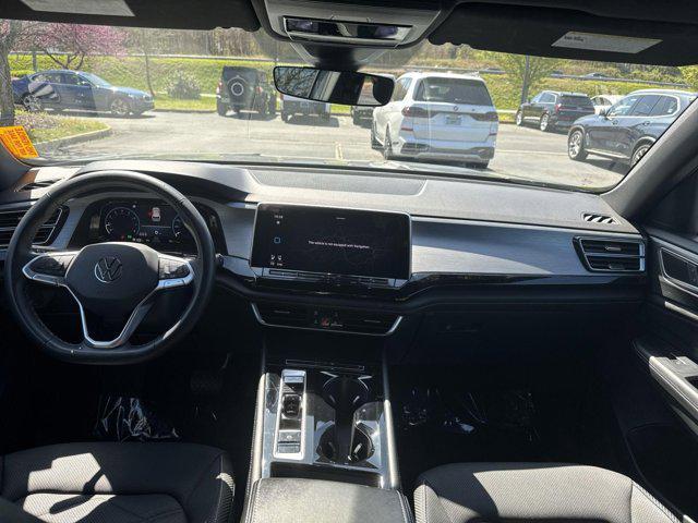 used 2024 Volkswagen Atlas Cross Sport car, priced at $33,000