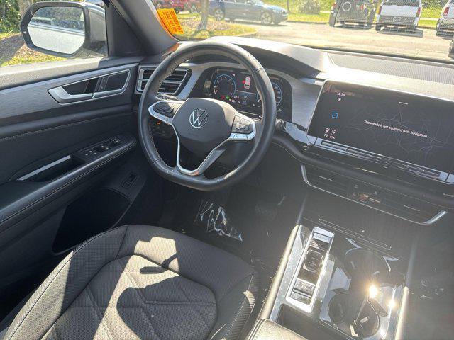 used 2024 Volkswagen Atlas Cross Sport car, priced at $33,000