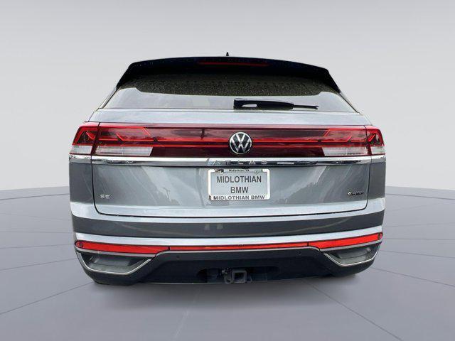 used 2024 Volkswagen Atlas Cross Sport car, priced at $31,750