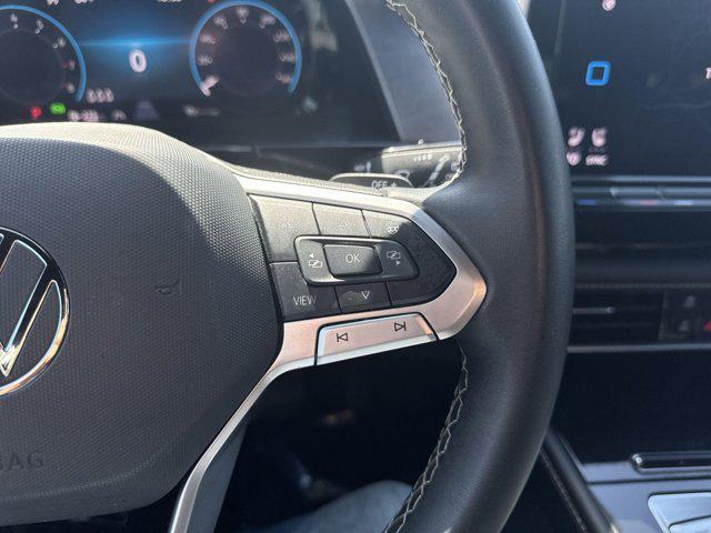 used 2024 Volkswagen Atlas Cross Sport car, priced at $33,000