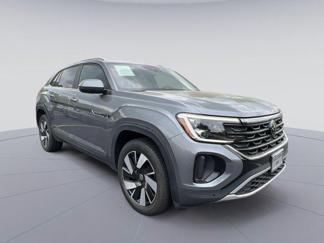 used 2024 Volkswagen Atlas Cross Sport car, priced at $31,750