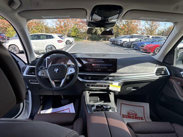 new 2026 BMW X7 car, priced at $95,525