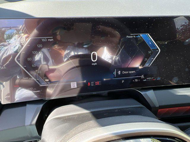new 2025 BMW X3 car, priced at $54,805