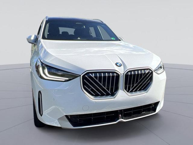 new 2025 BMW X3 car, priced at $54,805