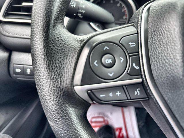used 2023 Toyota Camry car, priced at $22,500
