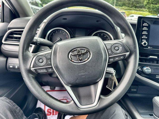 used 2023 Toyota Camry car, priced at $22,500